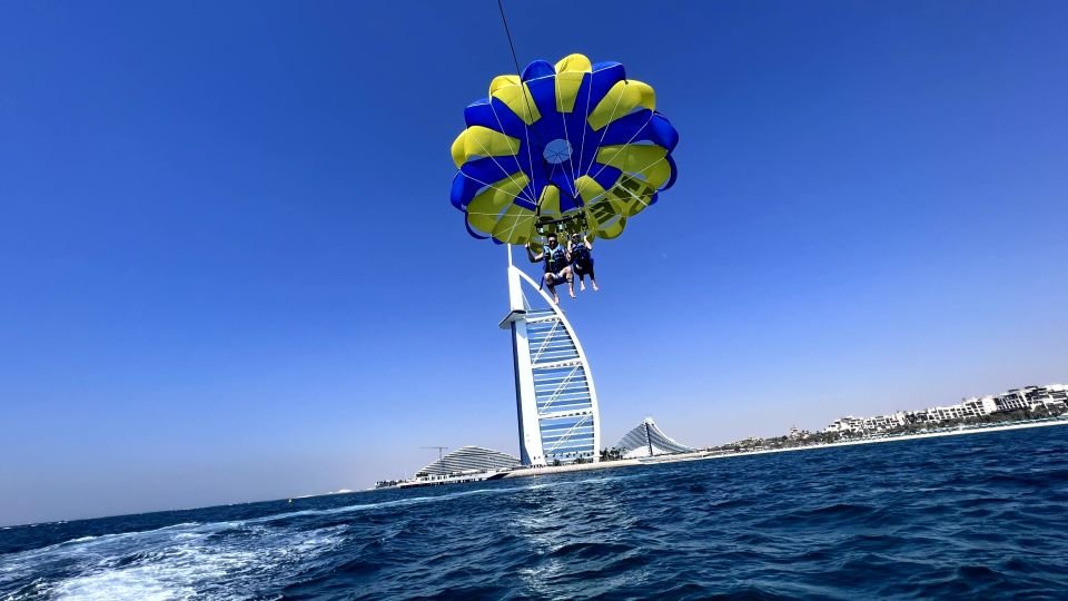 Ultimate Parasailing in Dubai Experience 2026