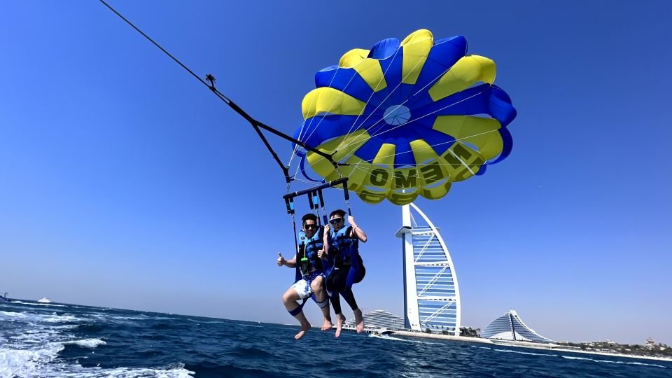 Ultimate Parasailing in Dubai Experience 2026