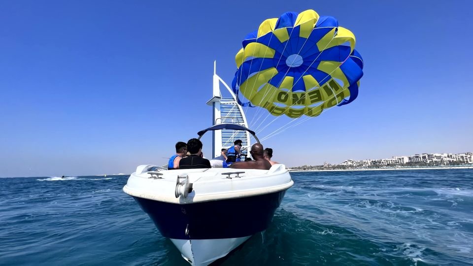 Ultimate Parasailing in Dubai Experience 2026