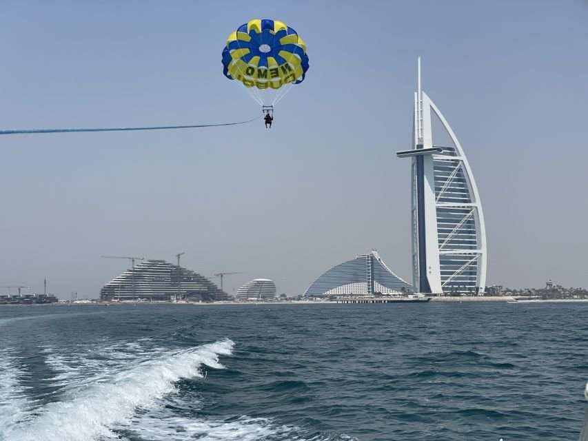 Ultimate Parasailing in Dubai Experience 2026