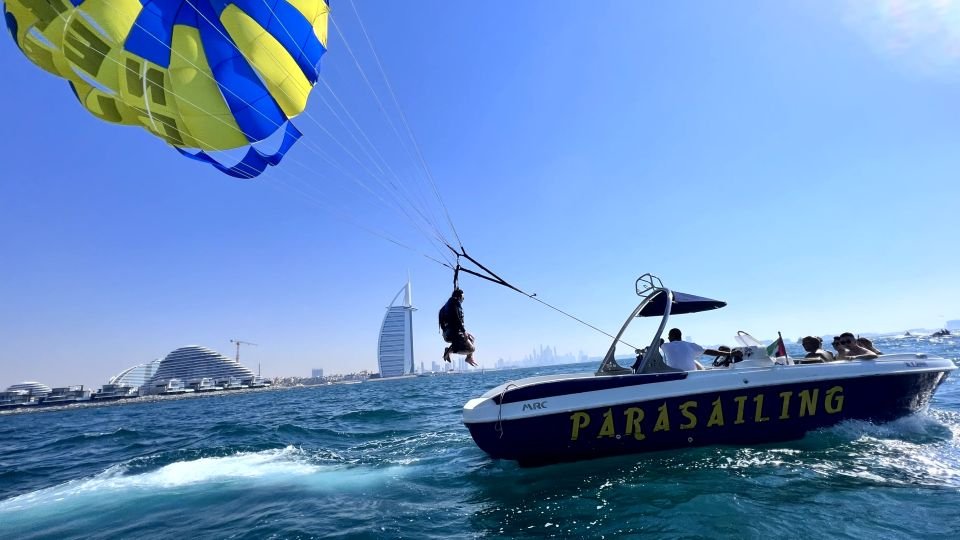Ultimate Parasailing in Dubai Experience 2026