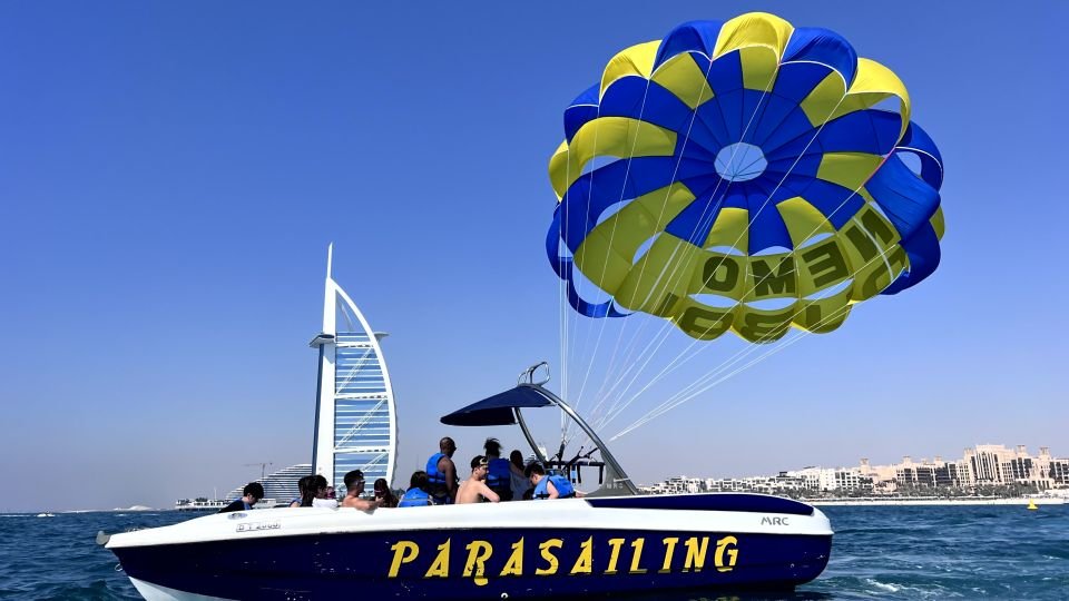 Ultimate Parasailing in Dubai Experience 2026