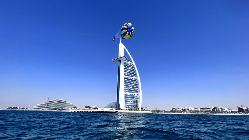 Ultimate Parasailing in Dubai Experience 2026