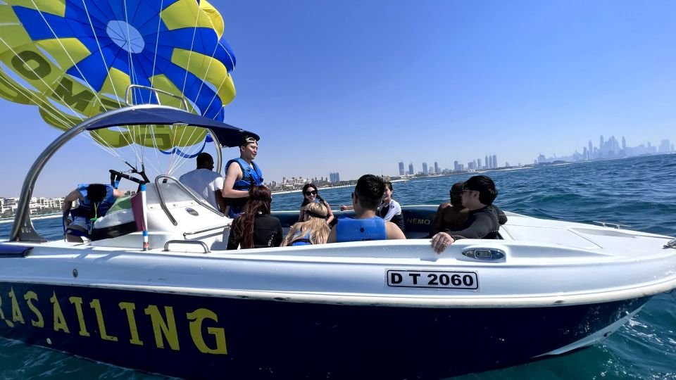 Ultimate Parasailing in Dubai Experience 2026