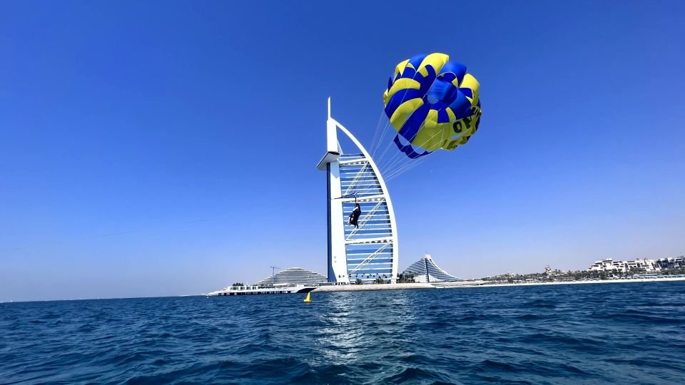 Ultimate Parasailing in Dubai Experience 2026