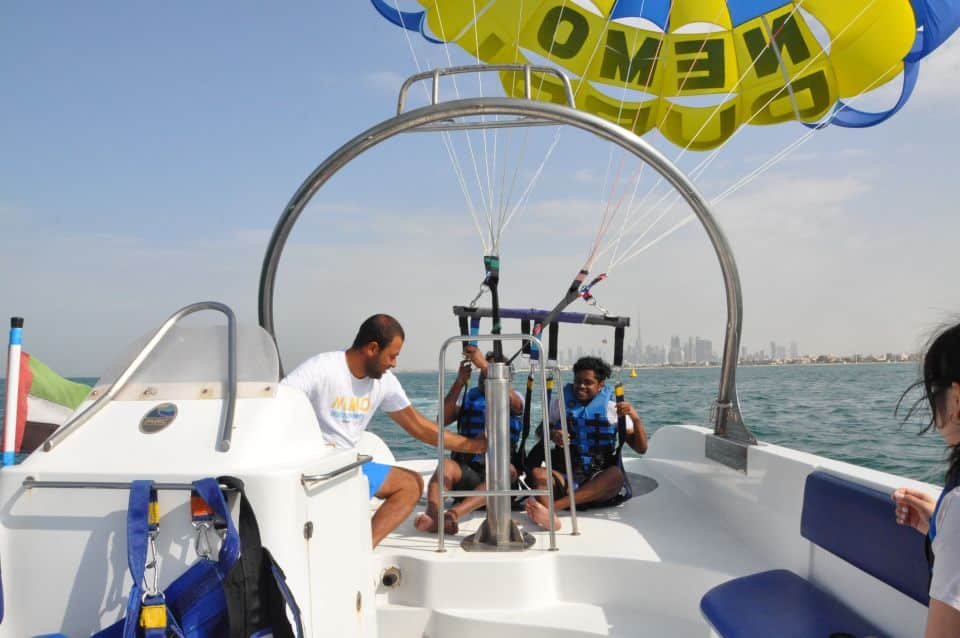 Ultimate Parasailing in Dubai Experience 2026