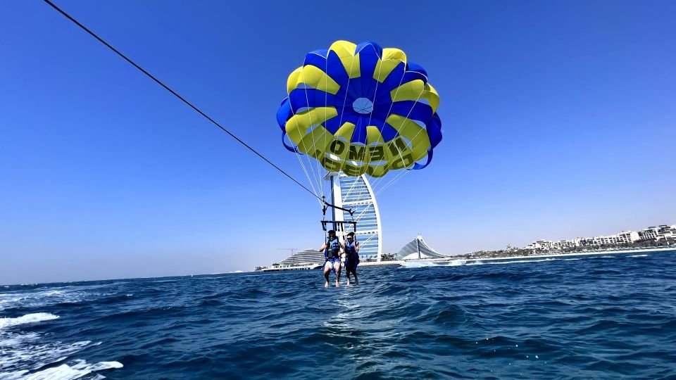 Ultimate Parasailing in Dubai Experience 2026