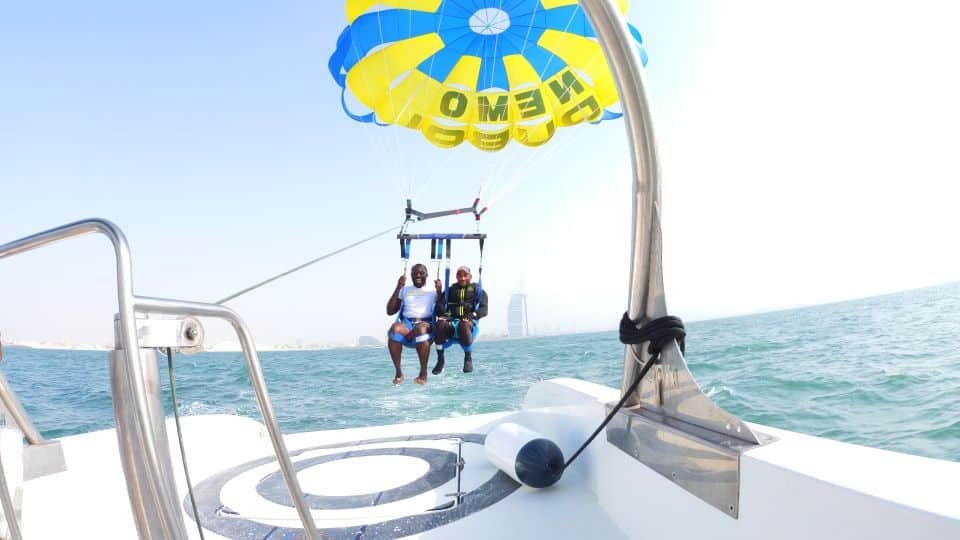 Ultimate Parasailing in Dubai Experience 2026