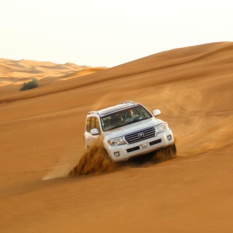 Ultimate Dune Bashing Dubai Experience 2026