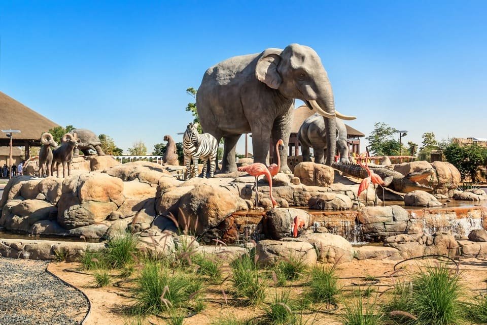 Billetter til Dubai Safari Park