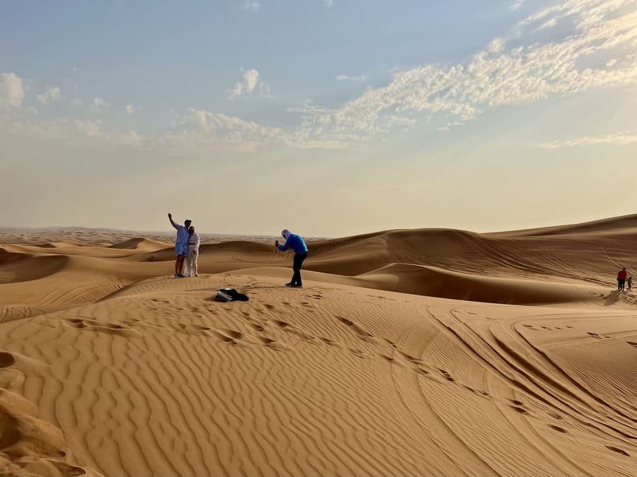 Paras aavikkosafari Dubai-kiertue 2026