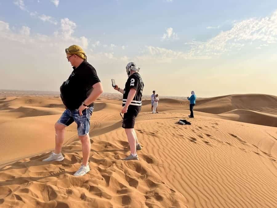 Paras aavikkosafari Dubai-kiertue 2026