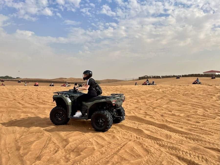 Quad Biking Dubai 2026