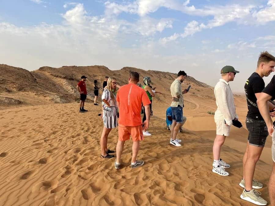 Paras aavikkosafari Dubai-kiertue 2026