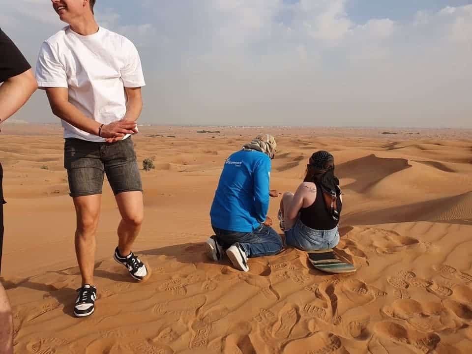 Ultimate Sandboarding Dubai Experience 2026