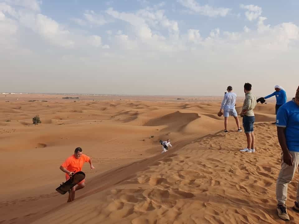 Ultimate Sandboarding Dubai Experience 2026