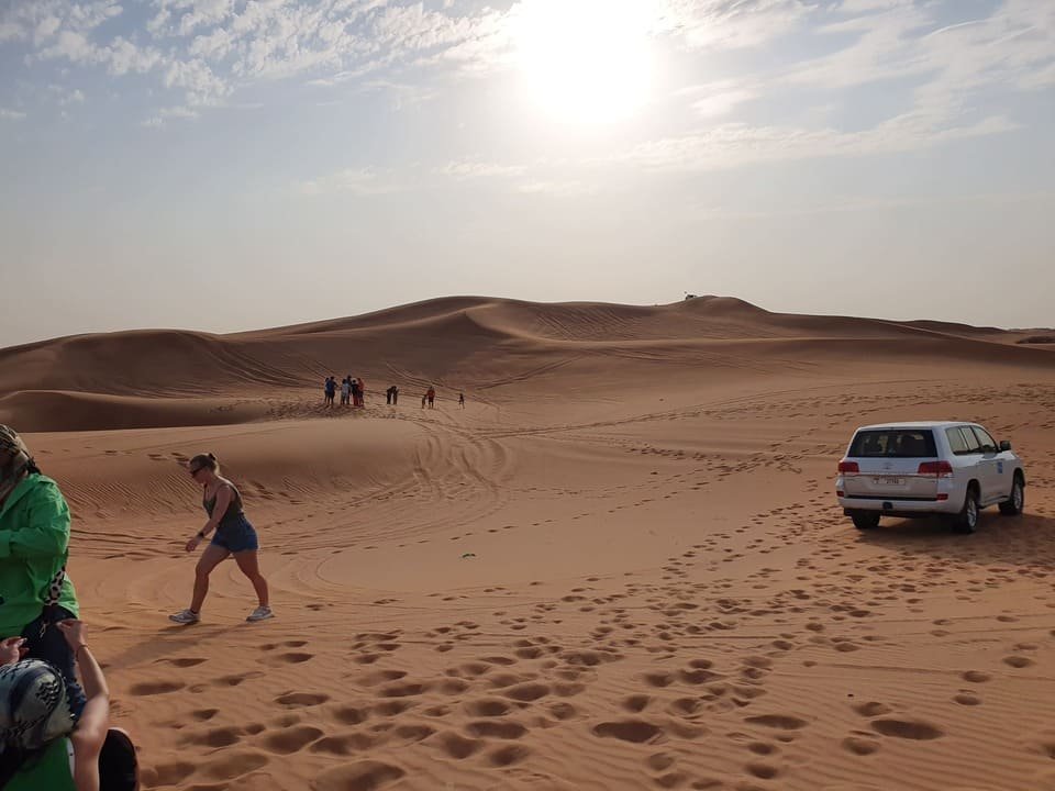 Ultimate Sandboarding Dubai Experience 2026