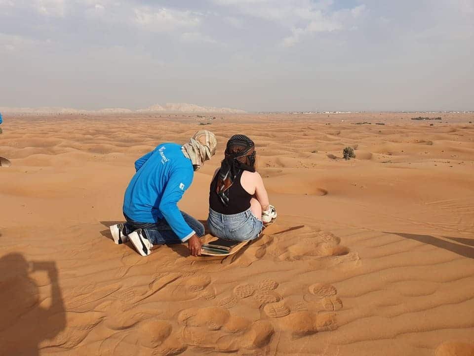 Ultimate Sandboarding Dubai Experience 2026