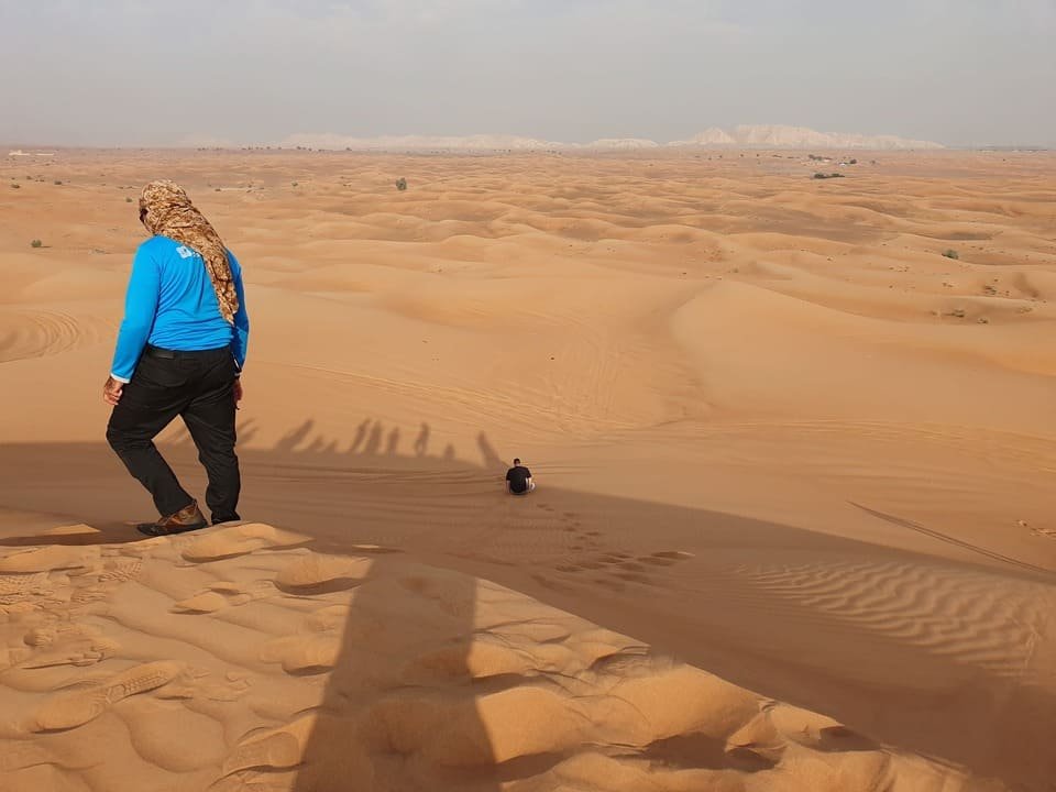 Ultimate Sandboarding Dubai Experience 2026