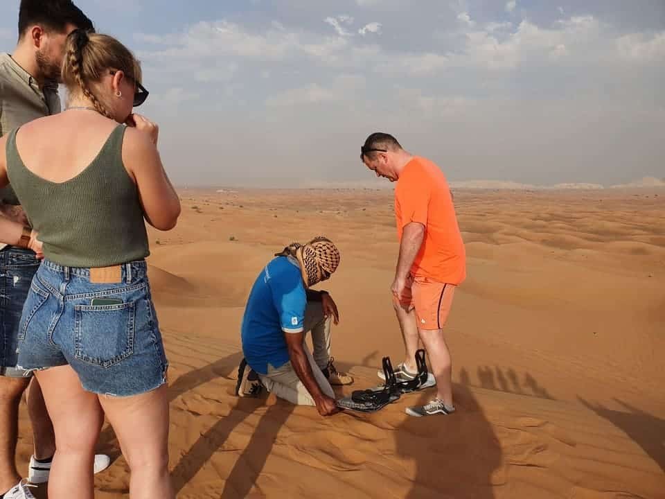 Ultimate Sandboarding Dubai Experience 2026