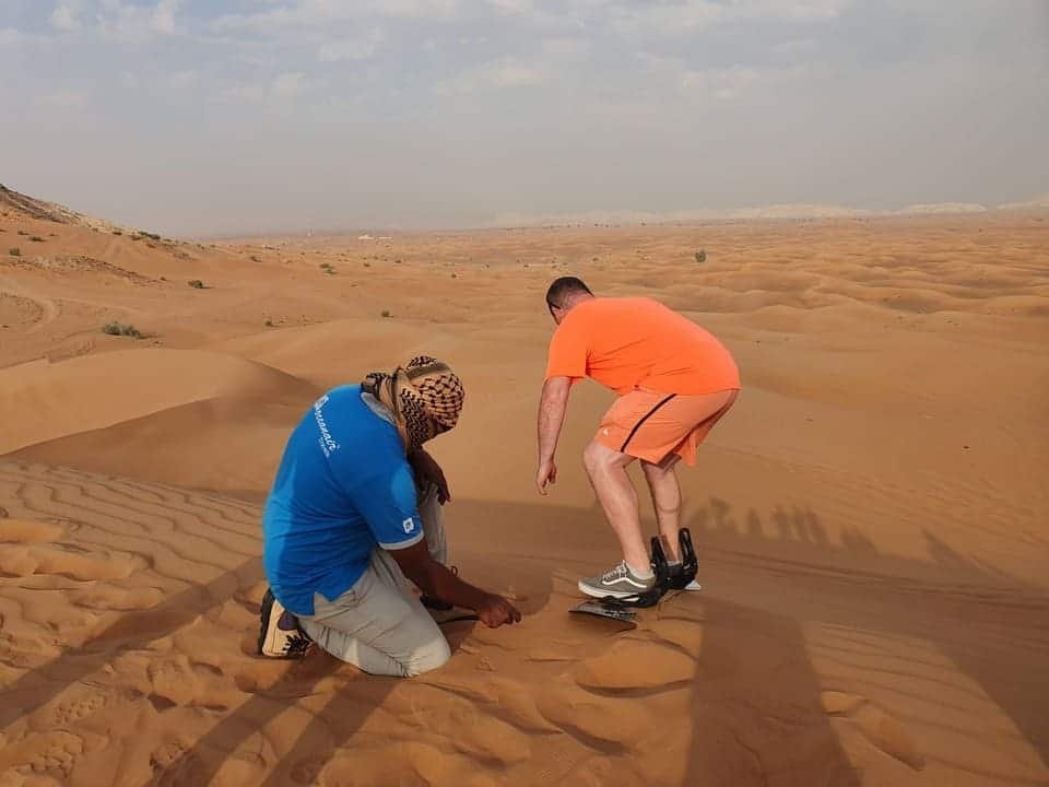 Ultimate Sandboarding Dubai Experience 2026