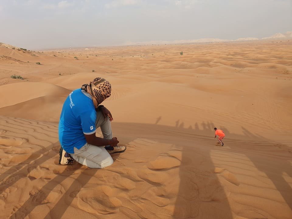 Ultimate Sandboarding Dubai Experience 2026