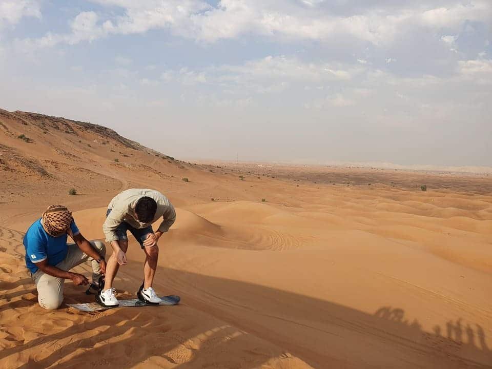 Ultimate Sandboarding Dubai Experience 2026