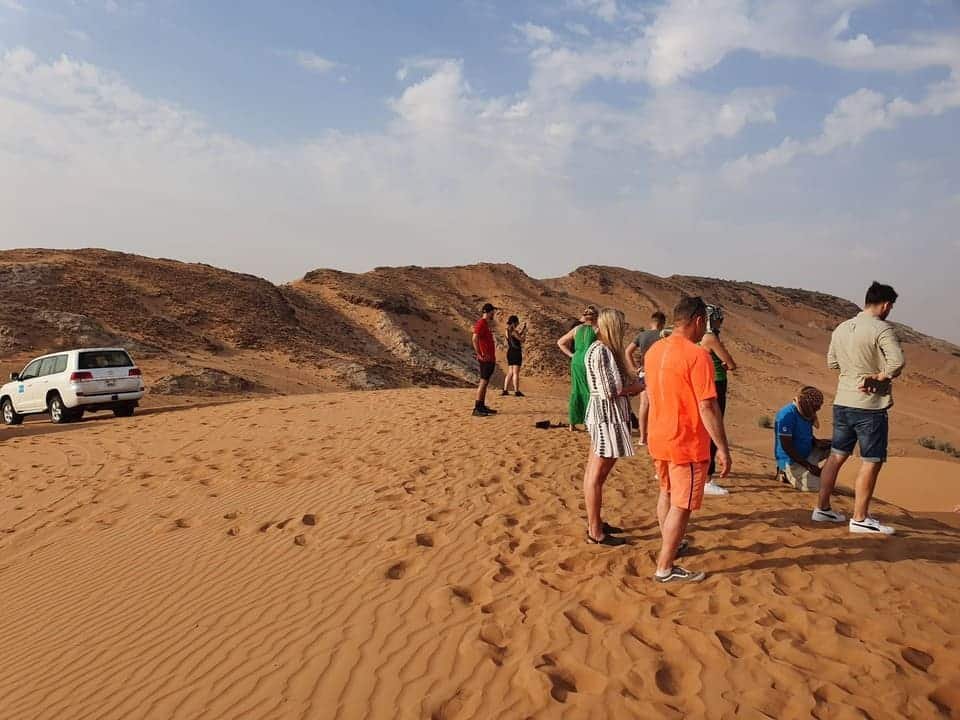 Ultimate Sandboarding Dubai Experience 2026
