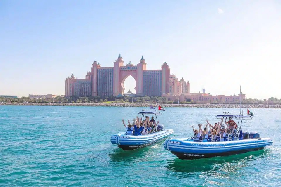 The Best Dubai Speedboat Tour 2026