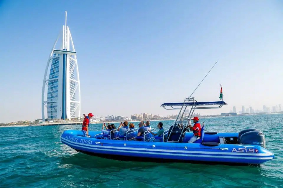 The Best Dubai Speedboat Tour 2026