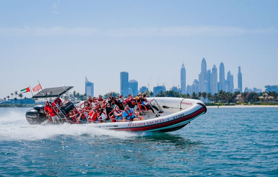 The Best Dubai Speedboat Tour 2026