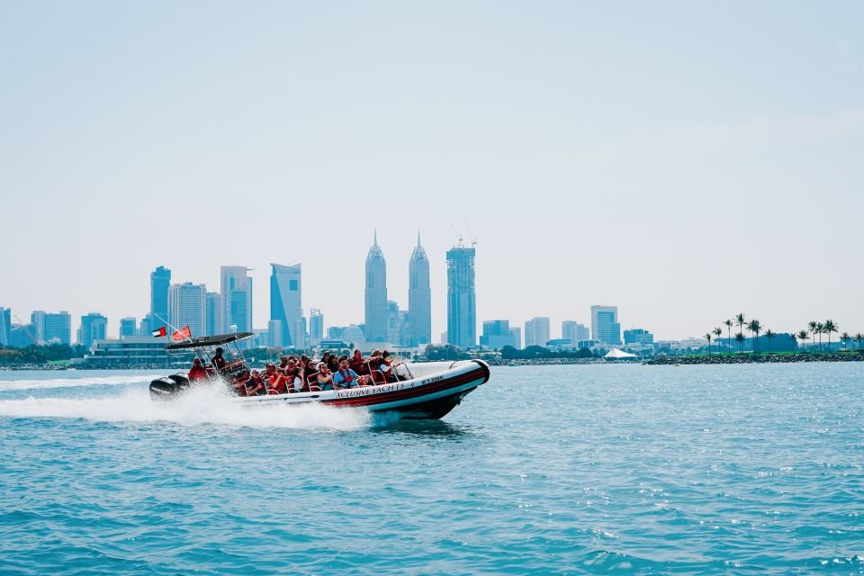 The Best Dubai Speedboat Tour 2026