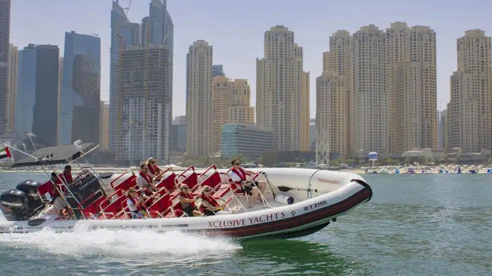 The Best Dubai Speedboat Tour 2026