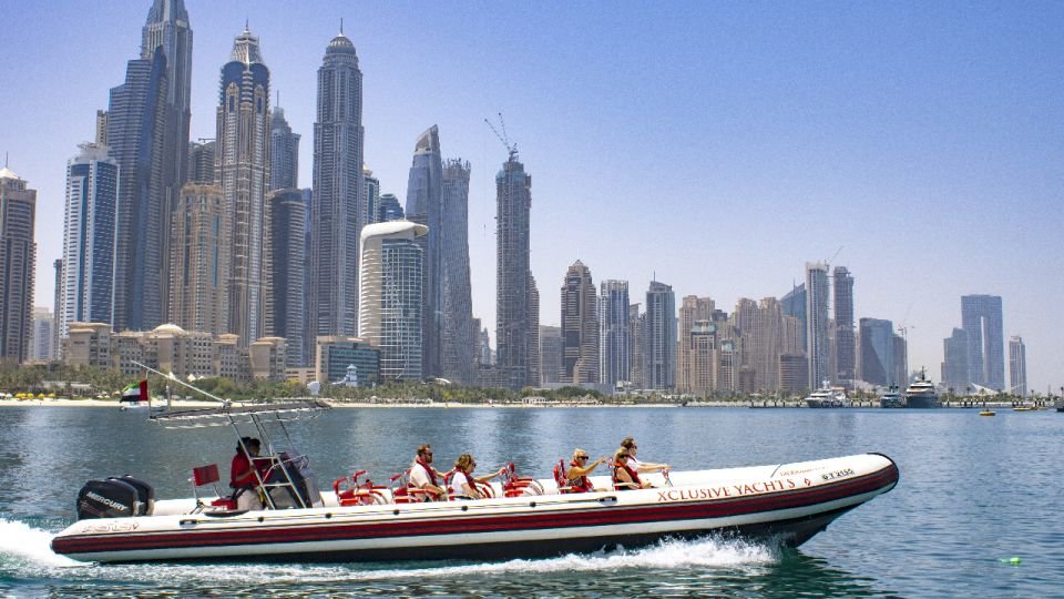 The Best Dubai Speedboat Tour 2026
