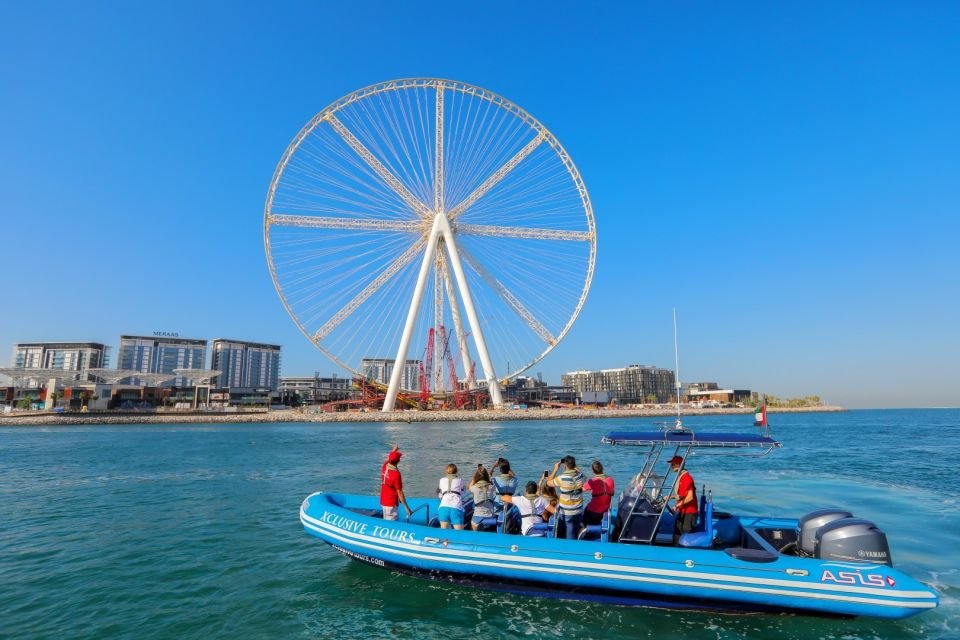 The Best Dubai Speedboat Tour 2026
