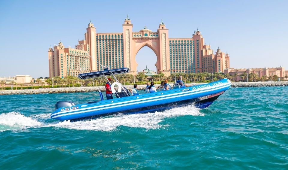 The Best Dubai Speedboat Tour 2026