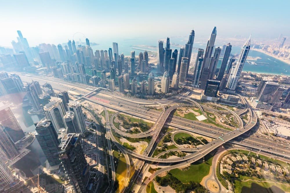 Prohlídka Dubaje vrtulníkem 2026