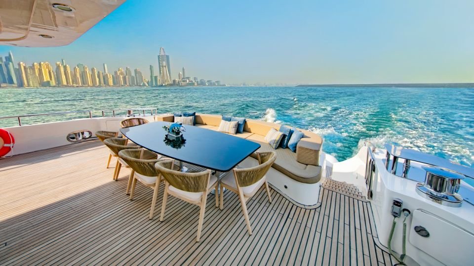 Ultimátní prohlídka Dubaje na jachtě 2026