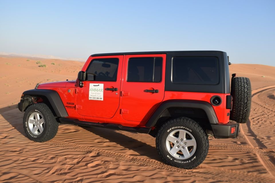 Ultimate Dune Bashing Dubai Experience 2026