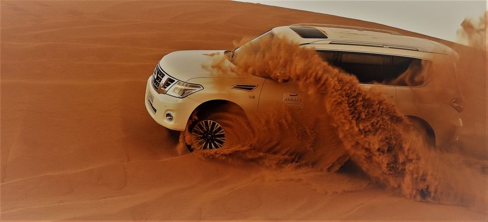 Ultimate Dune Bashing Dubai Experience 2026