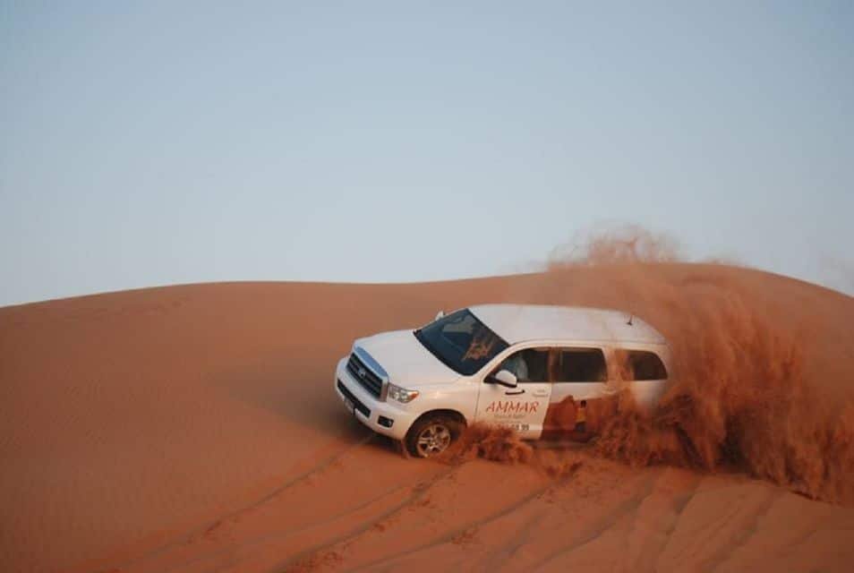 Ultimate Dune Bashing Dubai Experience 2026