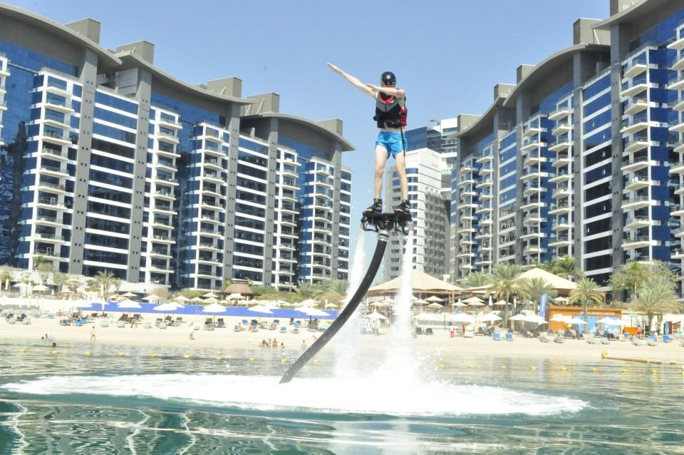 Ultimate Flyboard Dubai Experience 2026