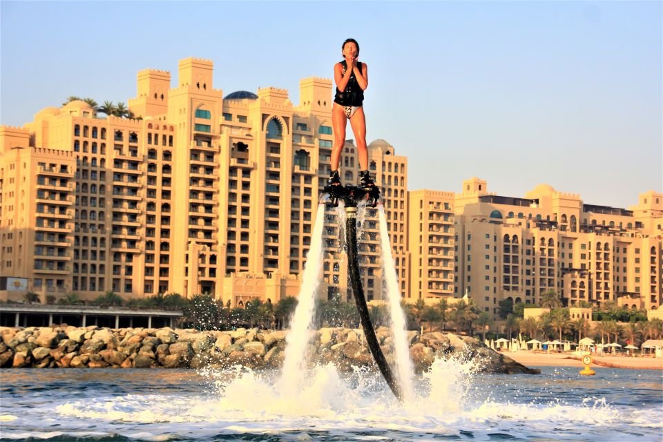 Ultimate Flyboard Dubai Experience 2026