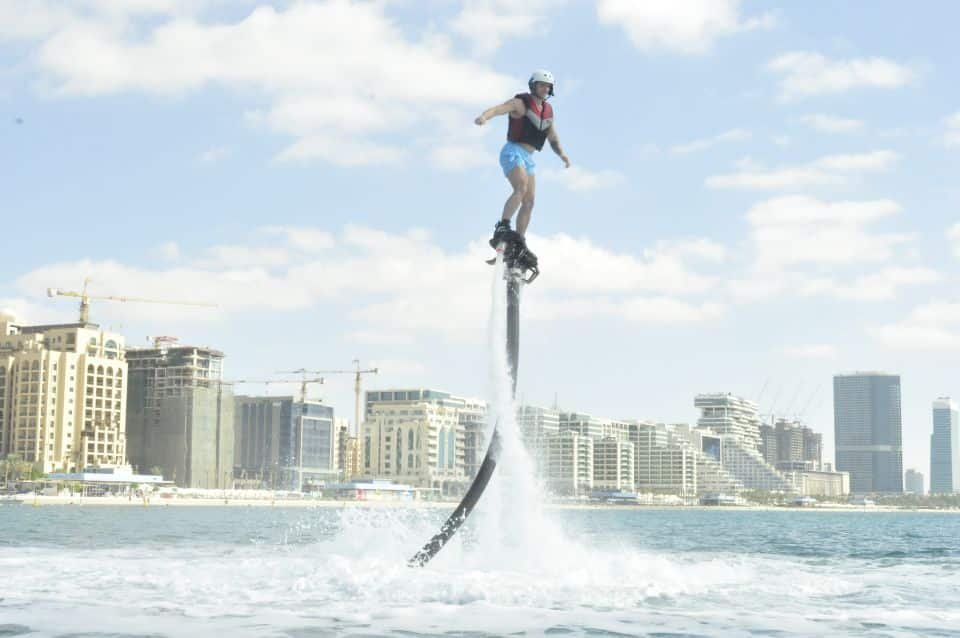 Ultimate Flyboard Dubai Experience 2026