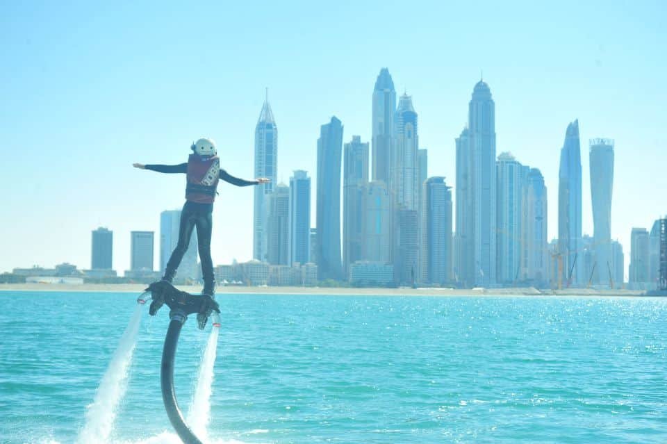 Ultimate Flyboard Dubai Experience 2026