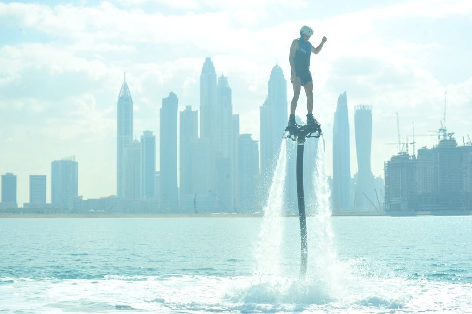 Ultimate Flyboard Dubai Experience 2026