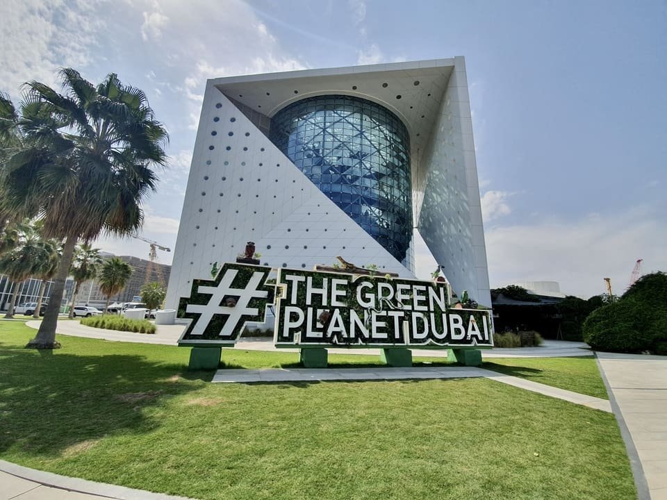 Green Planet Dubai-billet