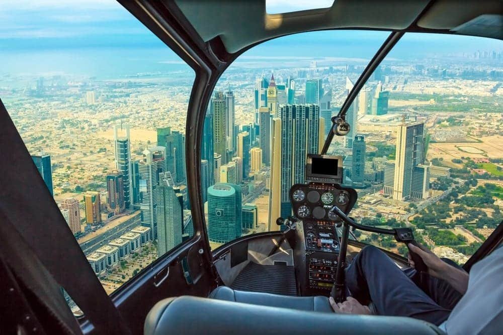 Prohlídka Dubaje vrtulníkem 2026