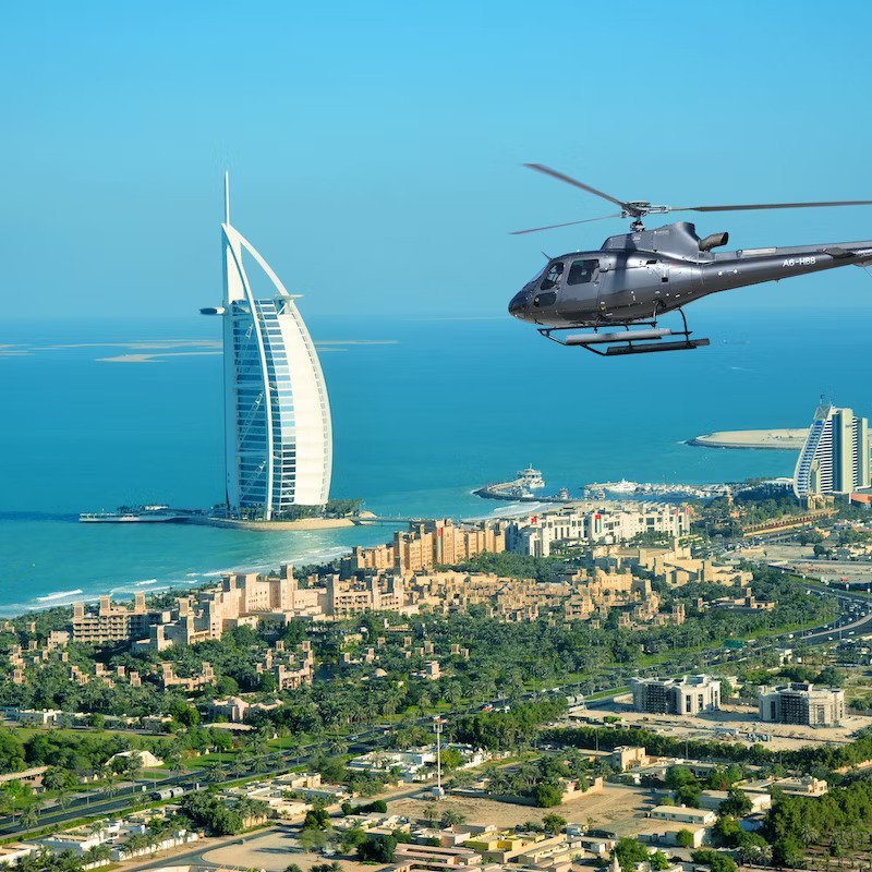 Prohlídka Dubaje vrtulníkem 2026