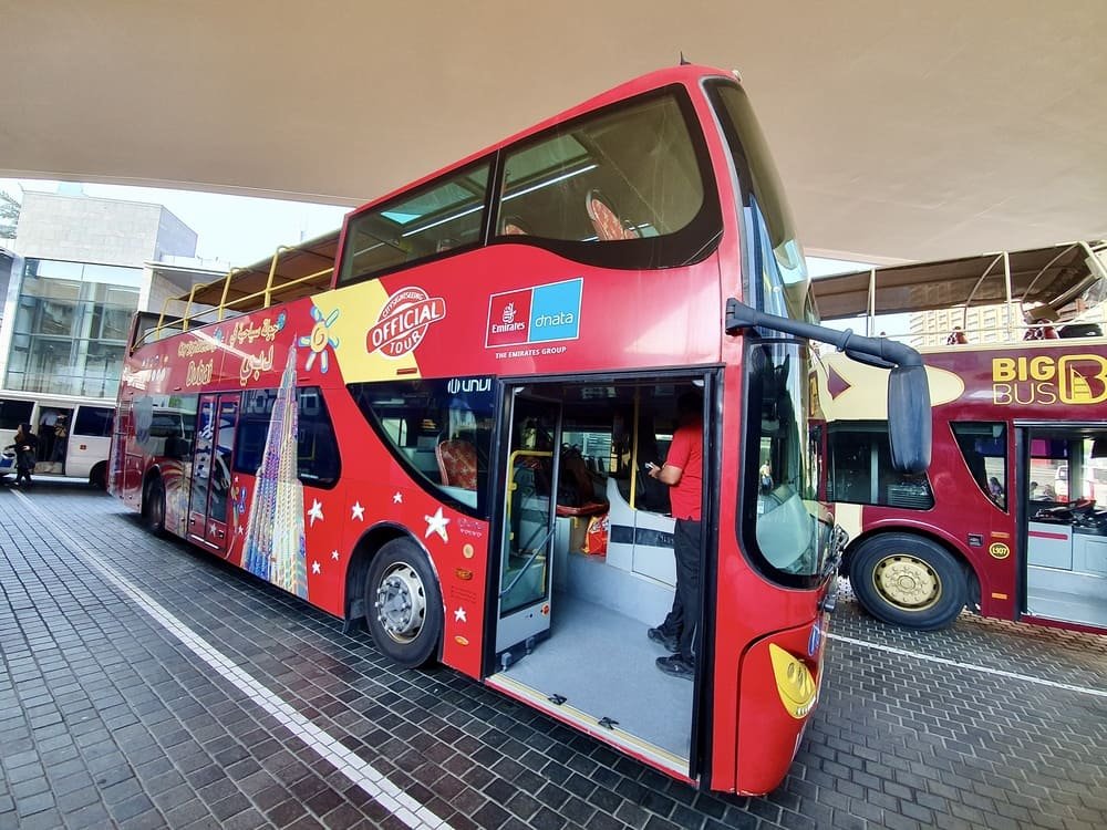 Hop-On Hop-Off Dubai Bus Tour 2026